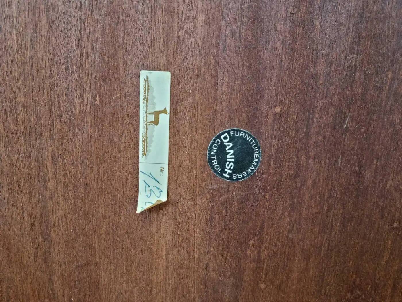 Side table designed by Severin Hansen for Haslev