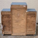 Asymmetrical Art Deco chest of drawers 1939