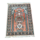Turkish Persian Carpet Handwoven in Vegetable Silk (Bazaar 54 Istanbul) – 90x65 cm