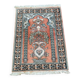 Turkish Persian Carpet Handwoven in Vegetable Silk (Bazaar 54 Istanbul) – 90x65 cm