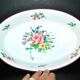 Flat hollow oval flower lamp lamp of KG Luneville