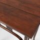 J. & J. Kohn art nouveau side table in bentwood, Austria ca. 1910