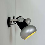 Pair of vintage adjustable wall lights, France 1970