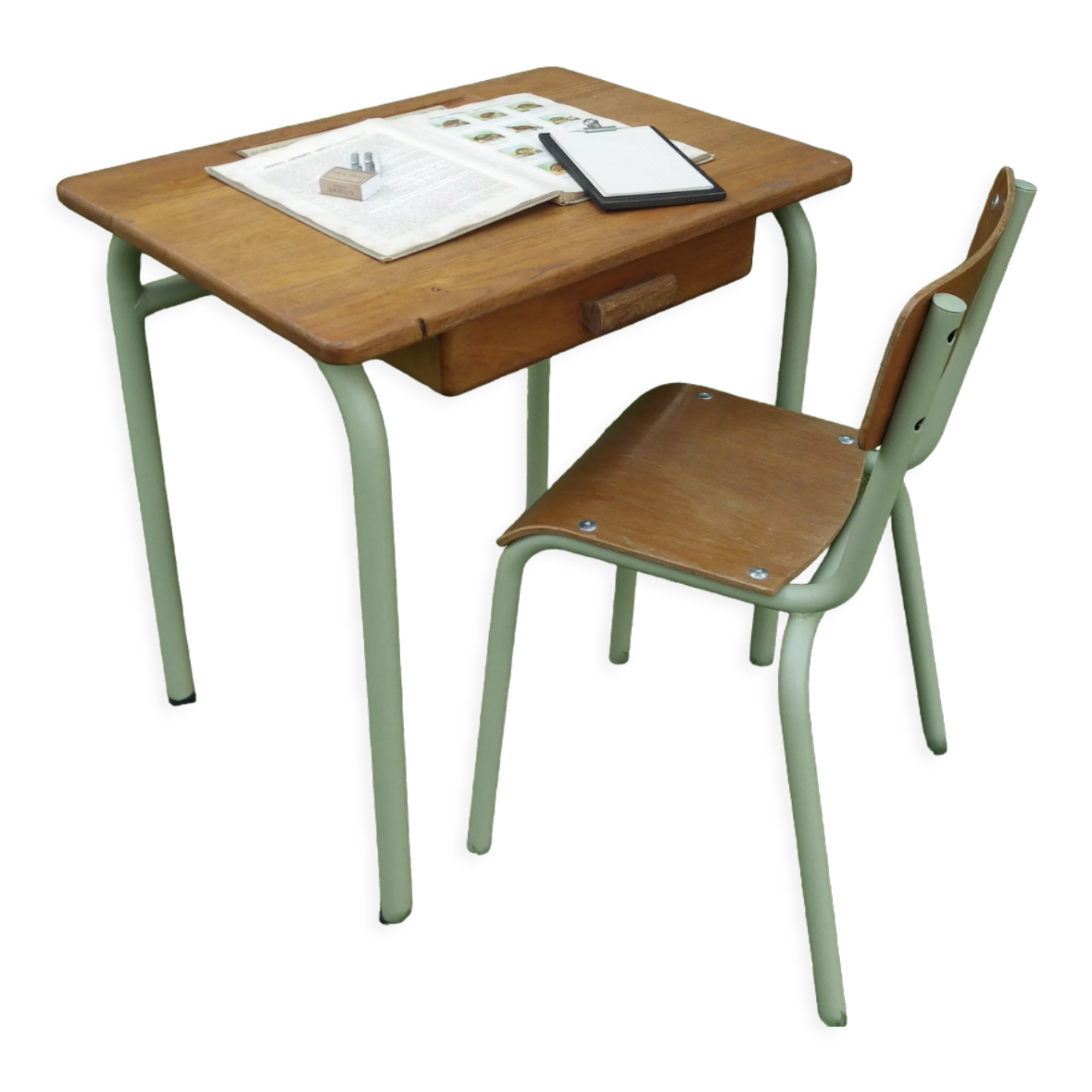Children's desk and chair 1960 -1