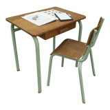 Children's desk and chair 1960 -1