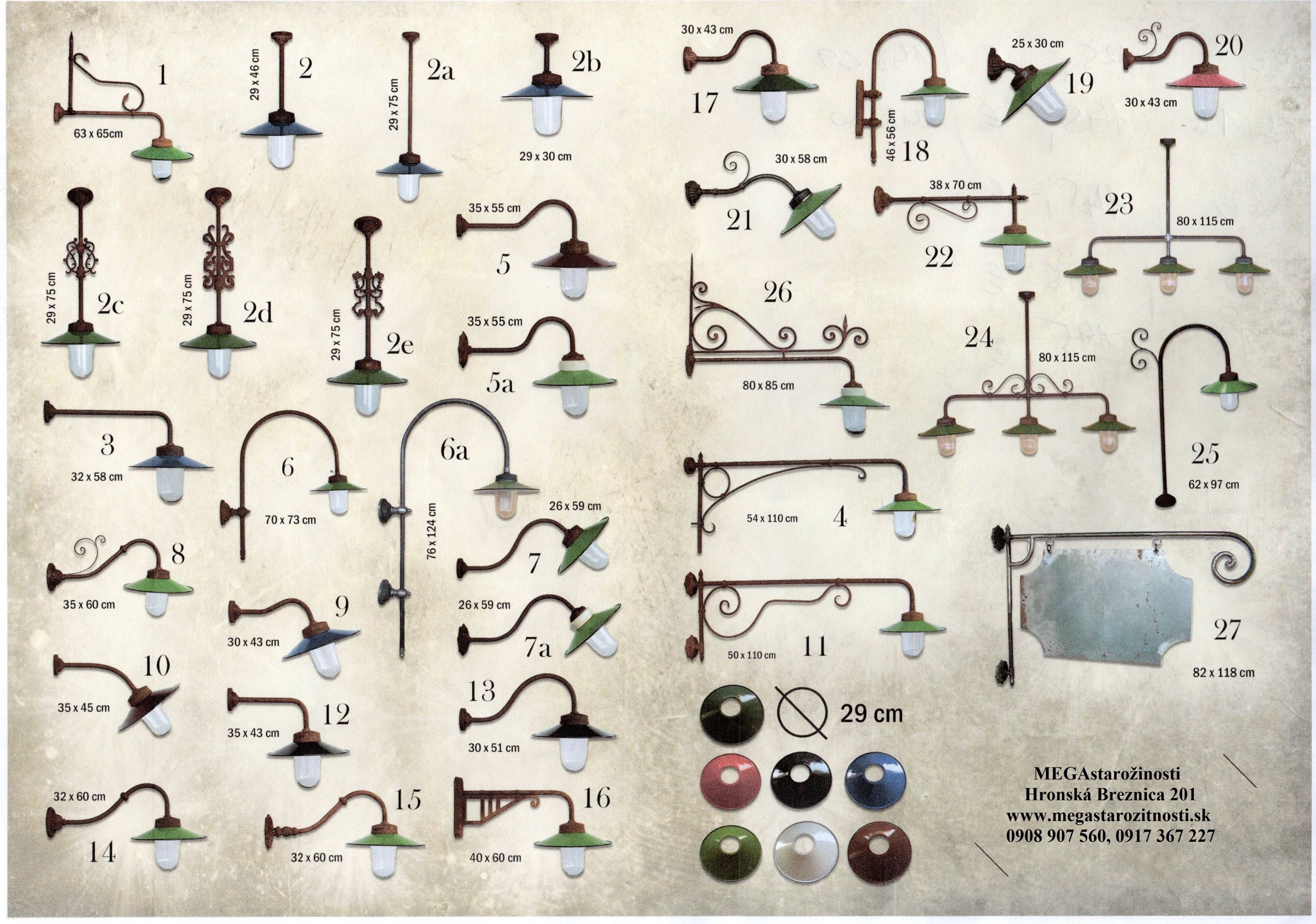 Industrial lamps