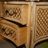 Commode 1900 galbée de style Louis xv