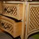 Commode 1900 galbée de style Louis xv