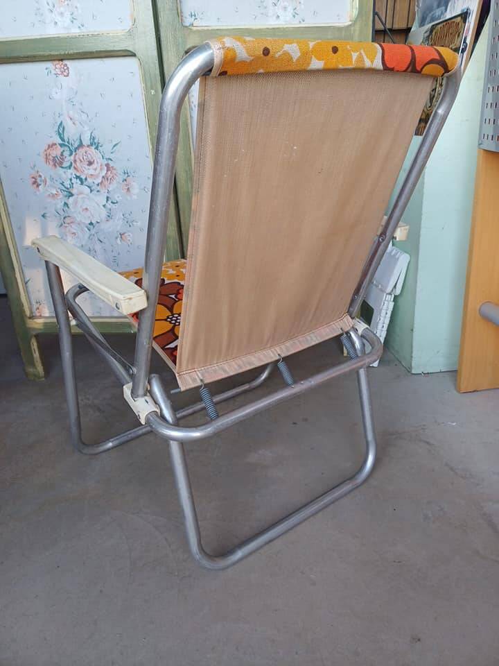 Fauteuil pliant camping 1960/70