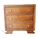 Commode en bois