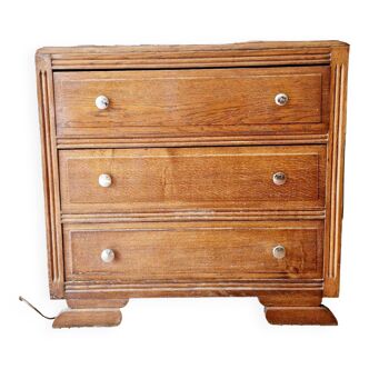 Commode en bois