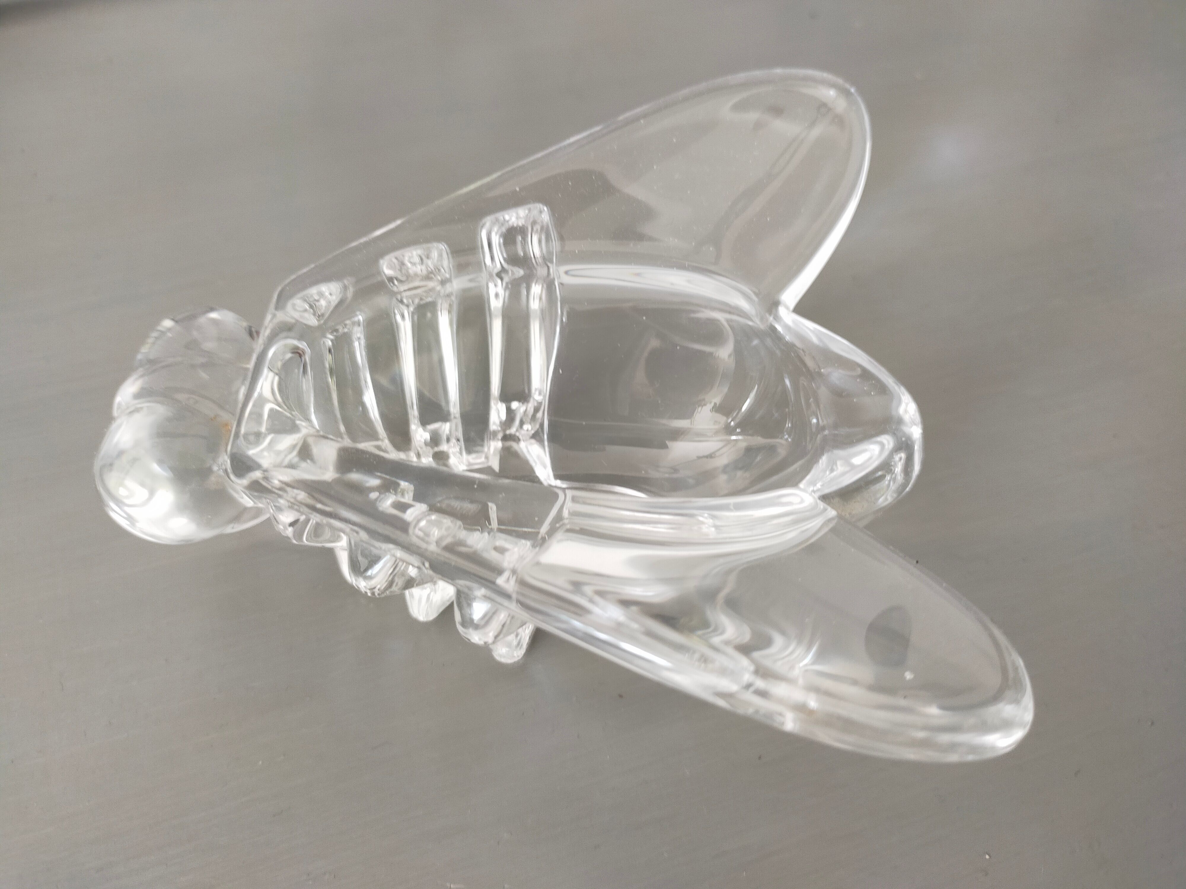 Vacuum pocket crystal old bee or fly valves