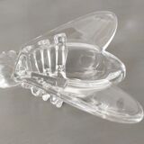 Vacuum pocket crystal old bee or fly valves