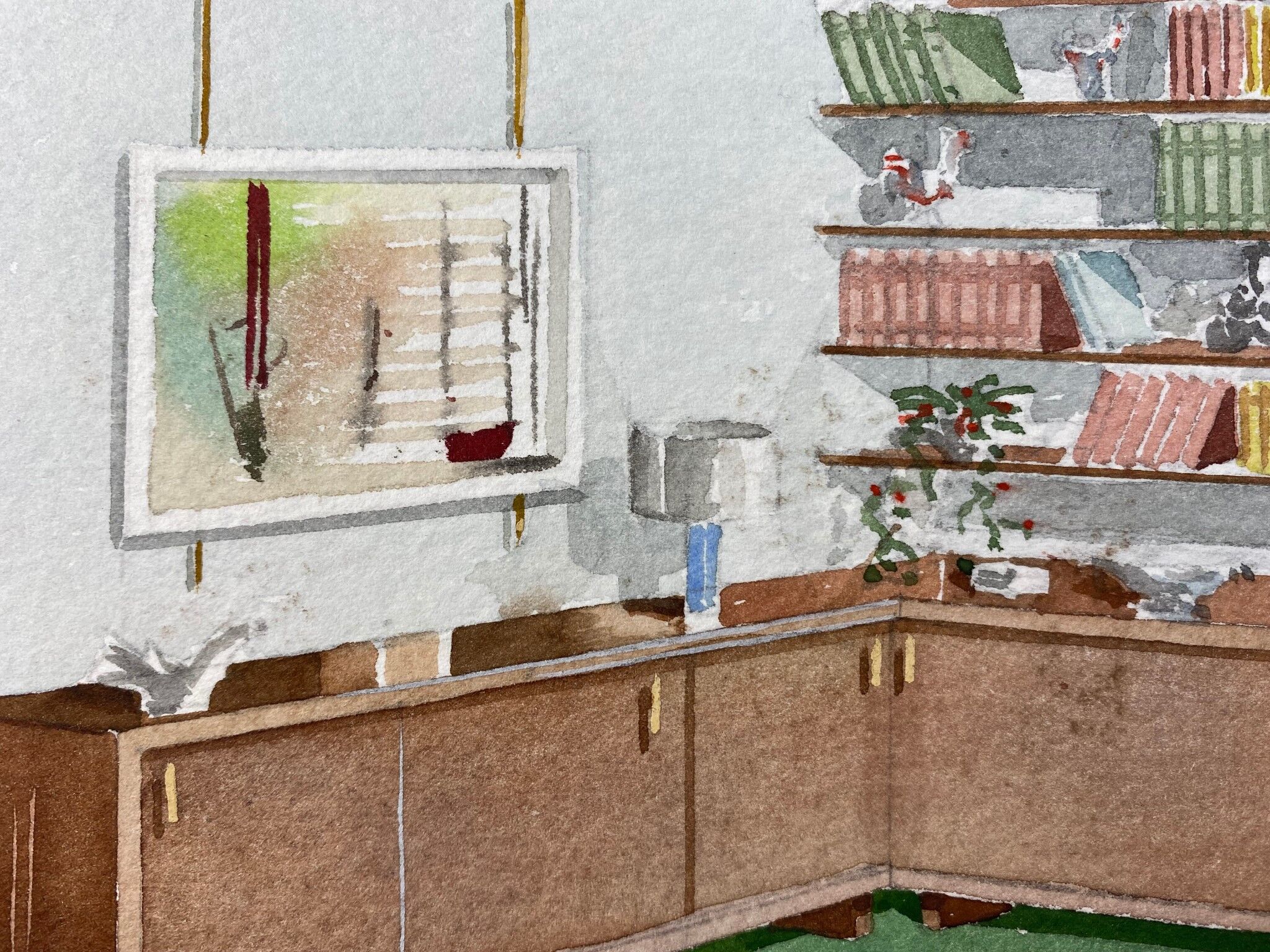 Interior designer study 60s - Jean PRUD'HOMME-BÉNÉ