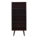 Mahogany bookcase, Danish design, 1970s, manufactured by Omann Jun