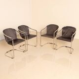Set of 4 chairs 80's