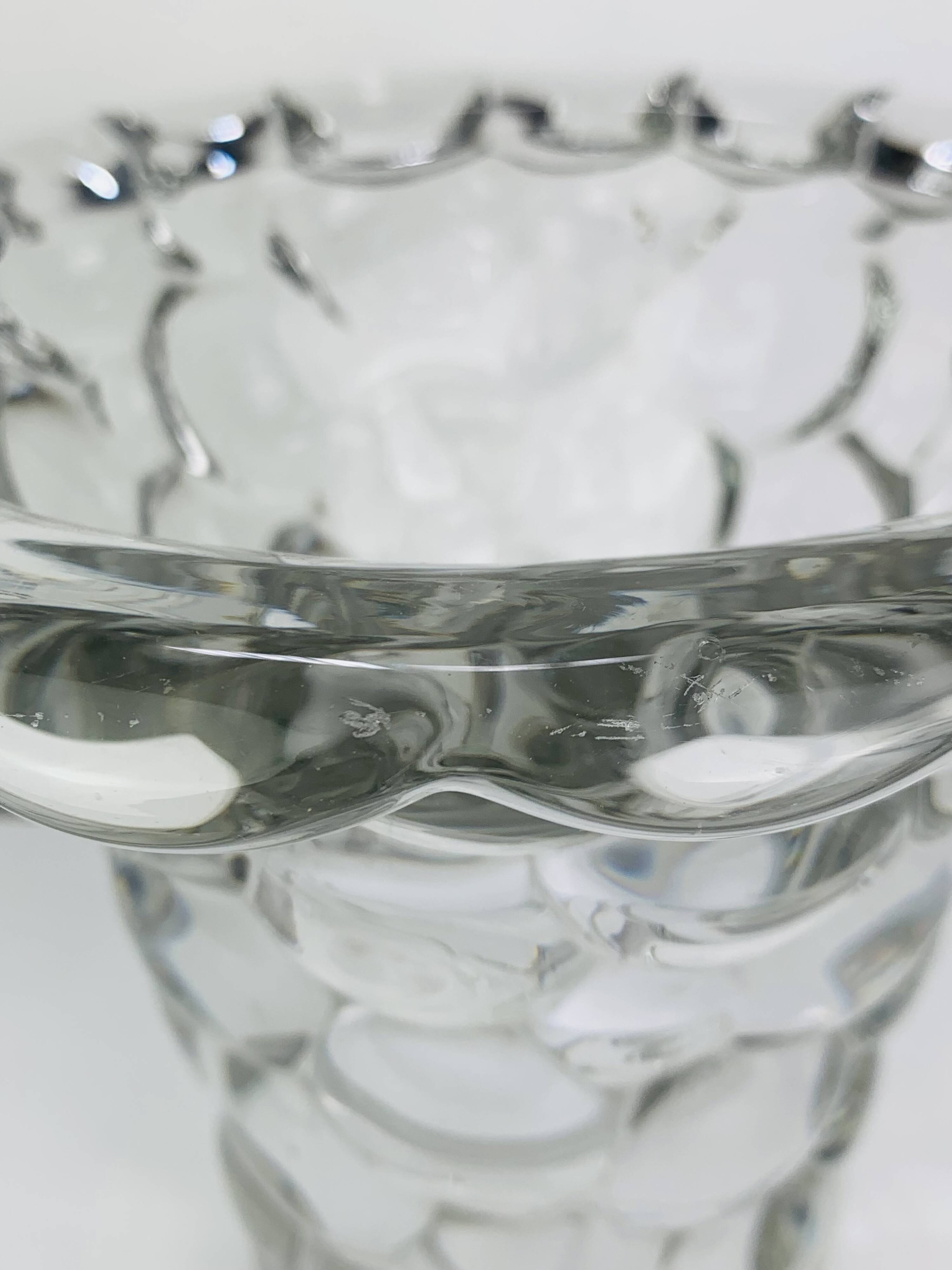 Beehive Vase by Pierre D'Avesn, Art Deco