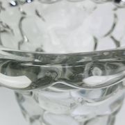 Vase Art déco nid d'abeille par Pierre D'Avesn