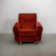 Italian Mohair armchair. Circa 1950