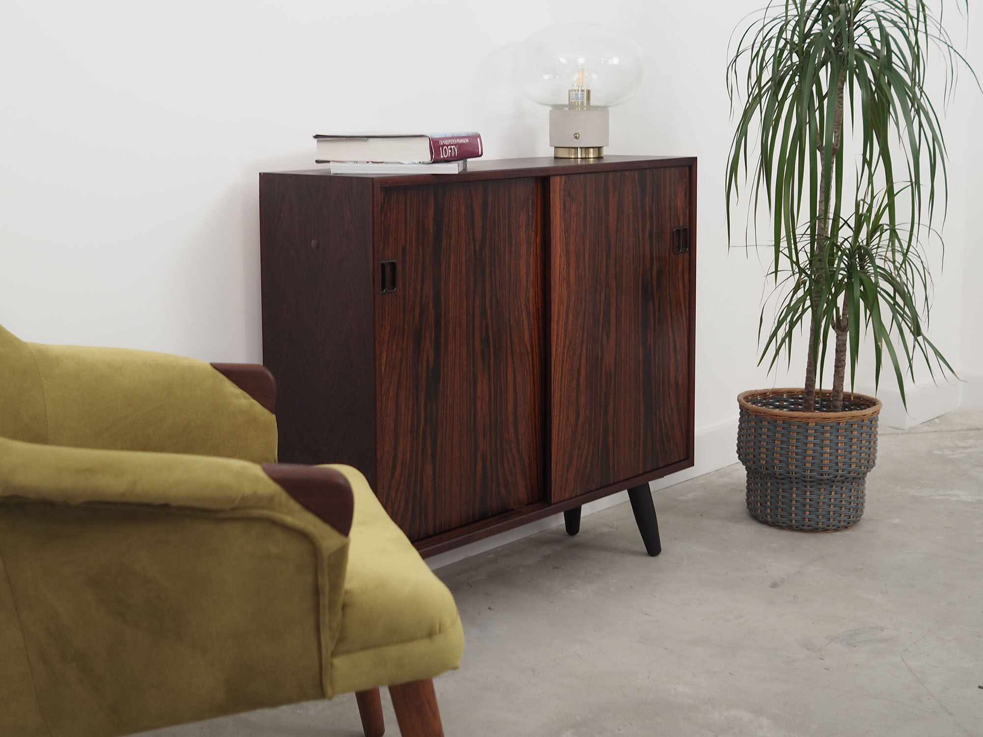 Rosewood dresser, Danish design, 1960s, manufactured by Hjørnebo