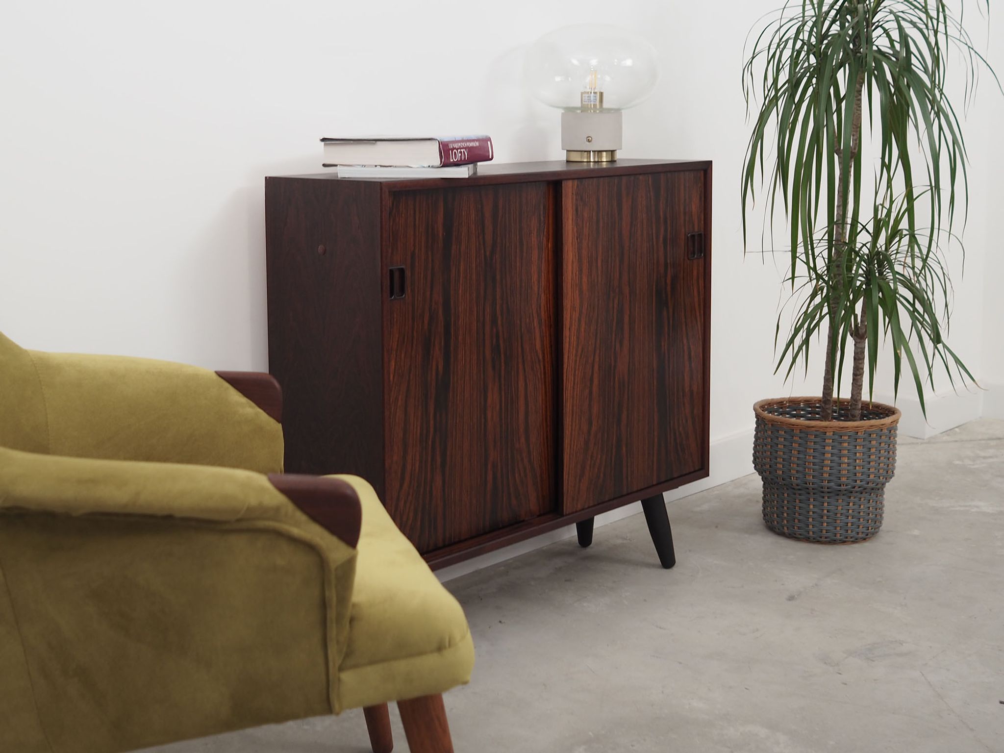 Rosewood dresser, Danish design, 1960s, manufactured by Hjørnebo