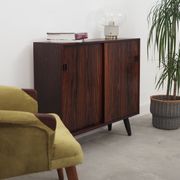 Rosewood dresser, Danish design, 1960s, manufactured by Hjørnebo