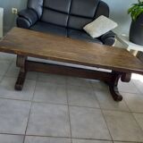 Rustic coffee table
