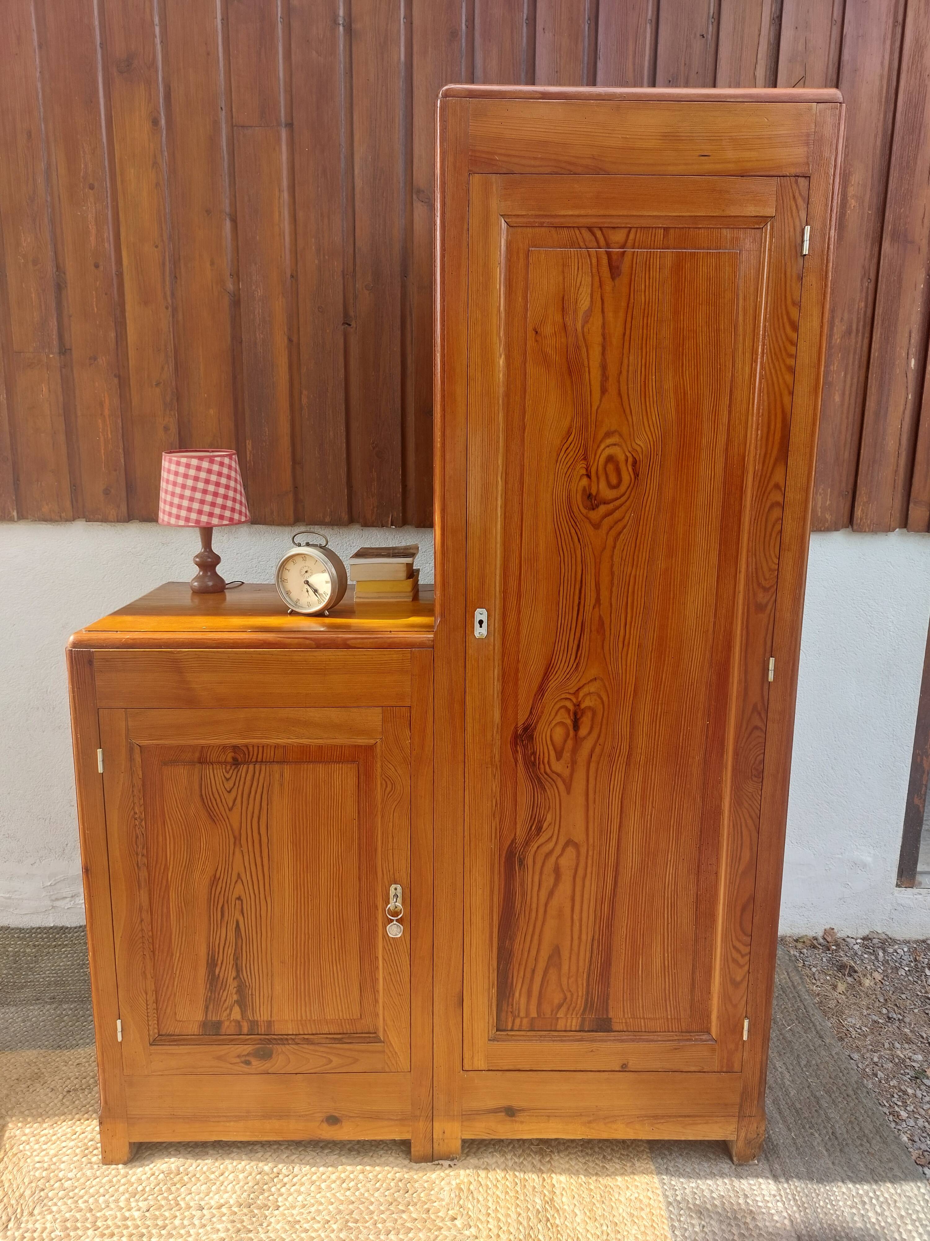 wardrobe, closet, asymmetrical