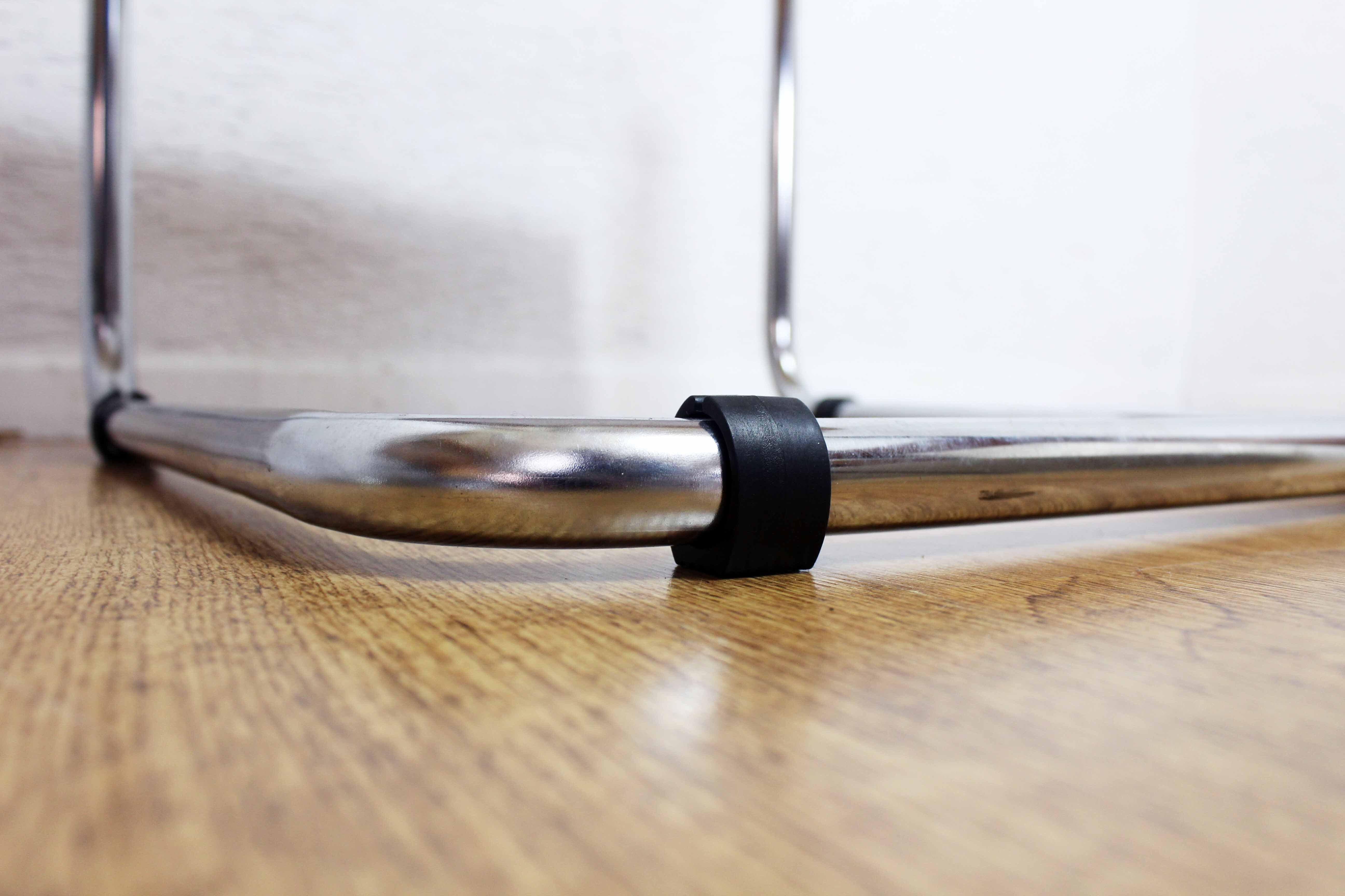 Pair of Marcel Breuer B64 chairs