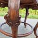 Pair of antique Chinese carved mahogany armchairs, circa 1960s