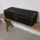 Old travel trunk