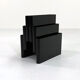 Black magazine holder by Giotto Stoppino for Kartell, 1970