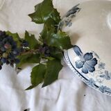 Compote dish with pedestal – SFNO stamp (circa 1890-1910)