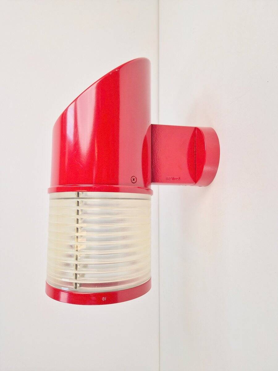 Postmodern Lipstick Outdoor Wall Lamp from Lexus, Germany, 1990s