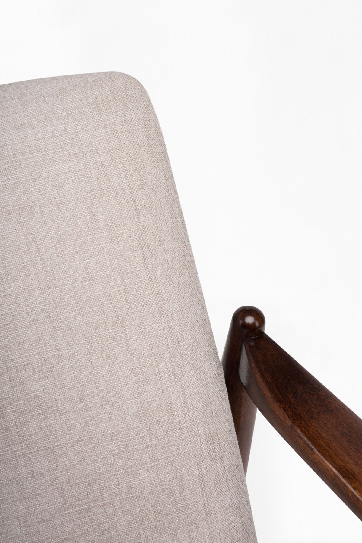 Pair of gfm 64 armchairs from the 1960s.