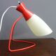 Josef Hurka desk lamp model 1621 by Napako 1960