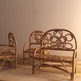 Mobilier poupée vintage