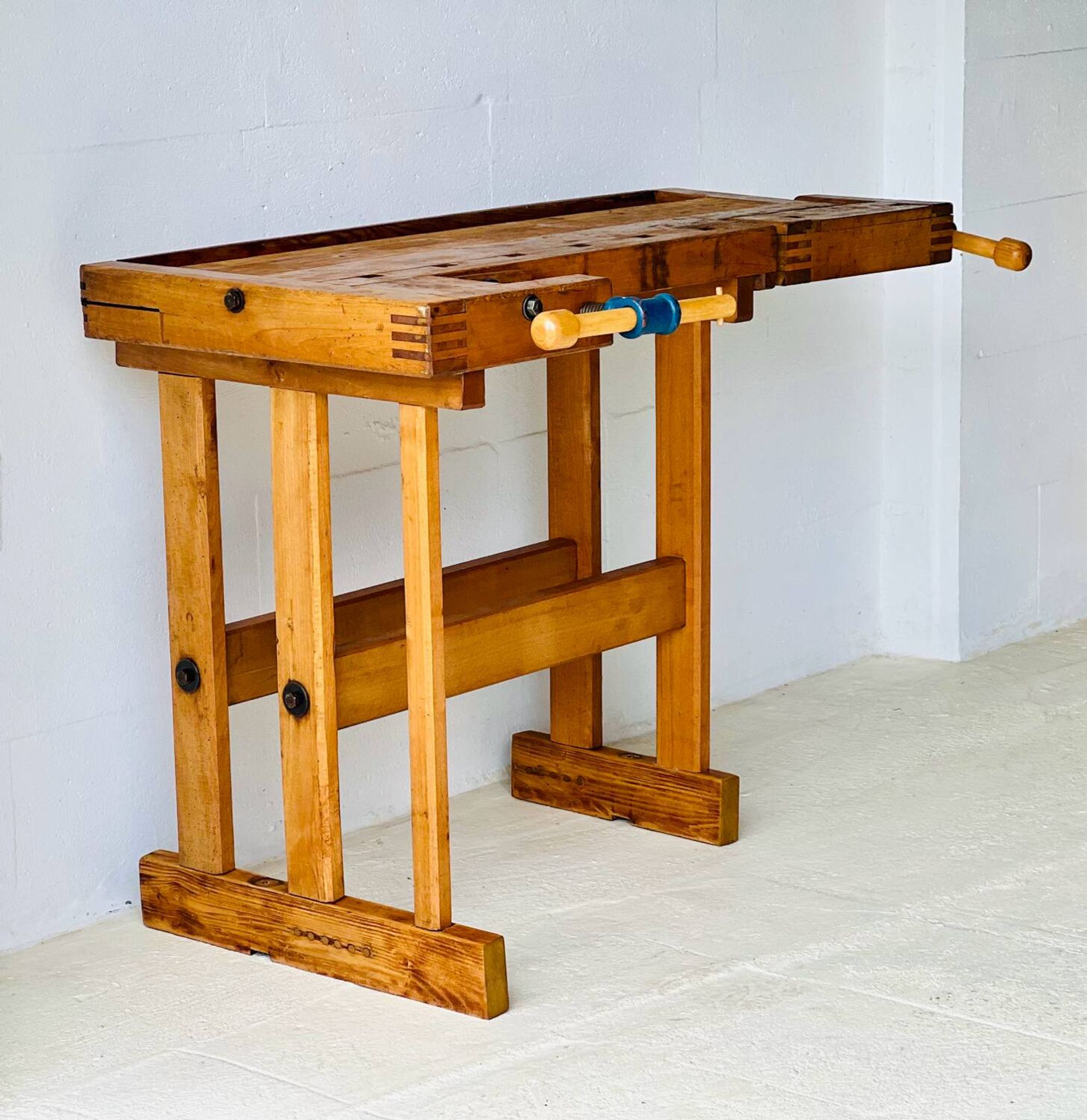 Établi de charpentier, 1950'