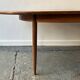 Vintage G Plan Fresco Extending Dining Table, Mid-Century Teak