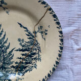 Old kintsugi plate