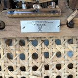 Canned rattan chairs house drucker