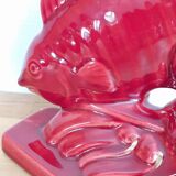 Art deco ceramic fish