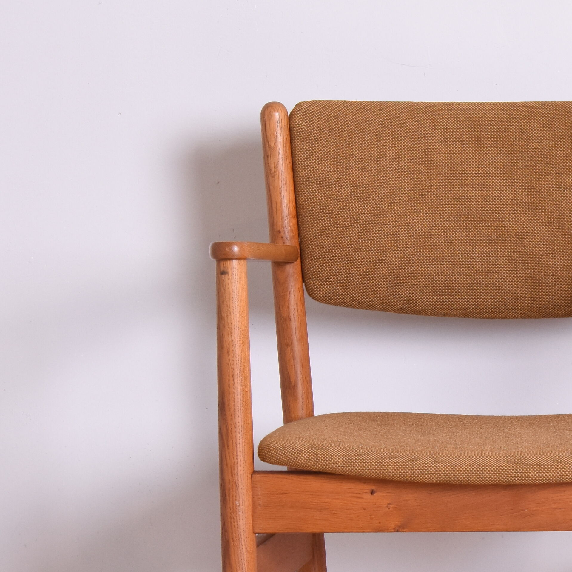 Armchair by P. M. Volther for FDB Møble, Denmark, 1960s