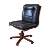 Leather office chair 1970