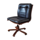 Leather office chair 1970