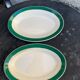 Set of two serving dishes Digoin and Sarreguemines