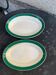Set of two serving dishes Digoin and Sarreguemines