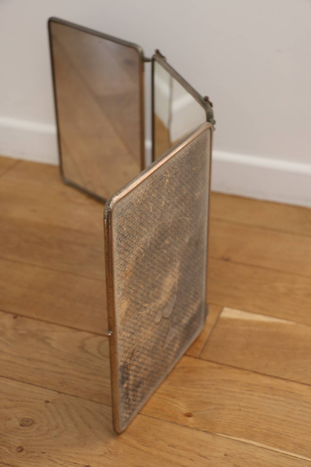 Miroir barbier triptyque (70*28cm)