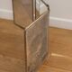 Miroir barbier triptyque (70*28cm)
