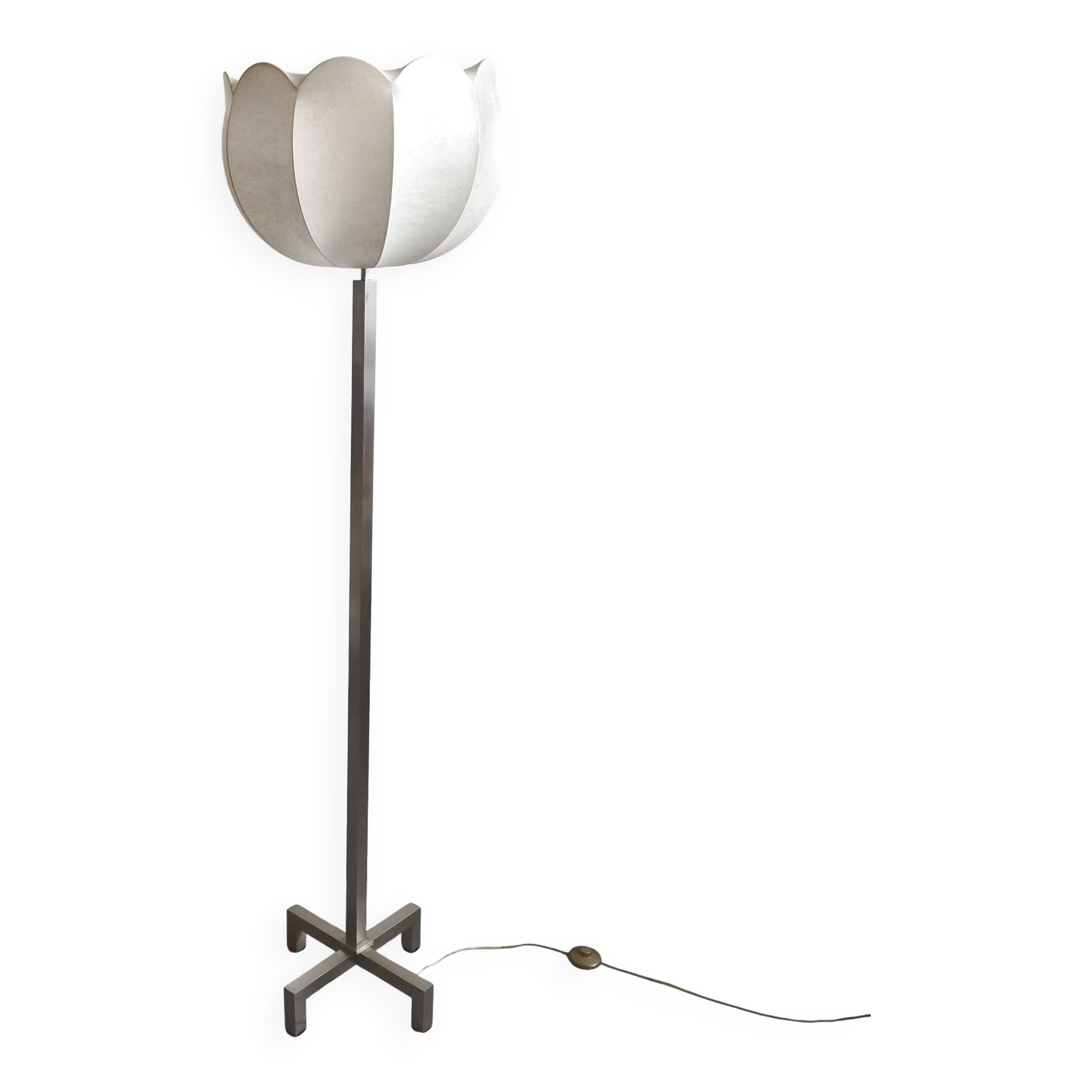 Vintage 1960s floor lamp